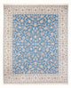 Perser Rug - Nain - Premium - 293 x 248 cm - light blue