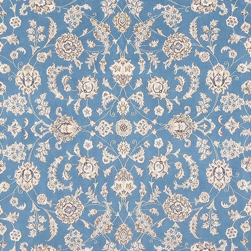 Perser Rug - Nain - Premium - 293 x 248 cm - light blue