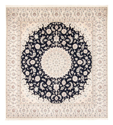 Perser Rug - Nain - 268 x 245 cm - dark blue