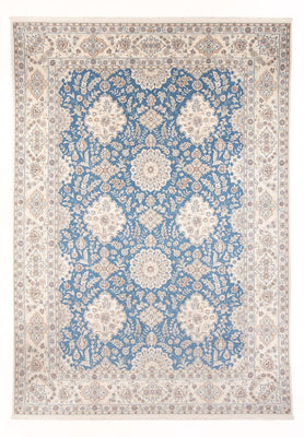 Perser Rug - Nain - Premium - 335 x 247 cm - light blue