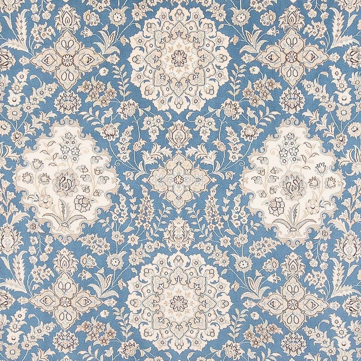 Perser Rug - Nain - Premium - 335 x 247 cm - light blue