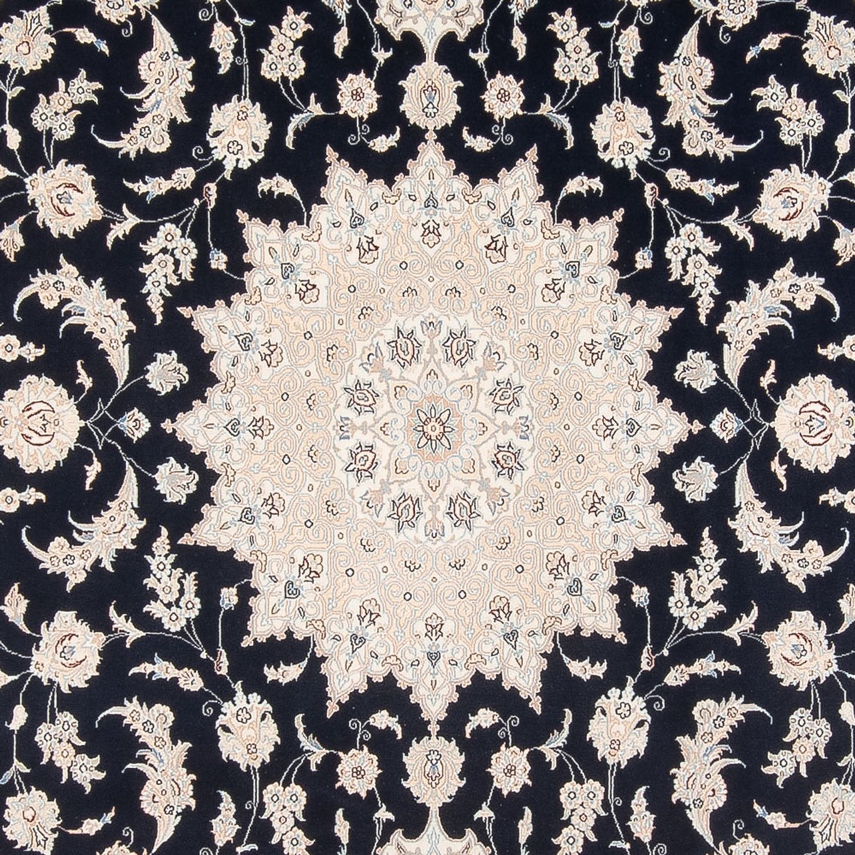 Perser Rug - Nain - Premium - 340 x 246 cm - dark blue