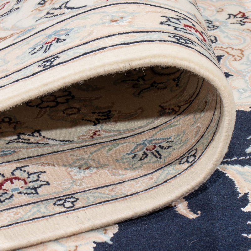 Perser Rug - Nain - Premium - 340 x 246 cm - dark blue