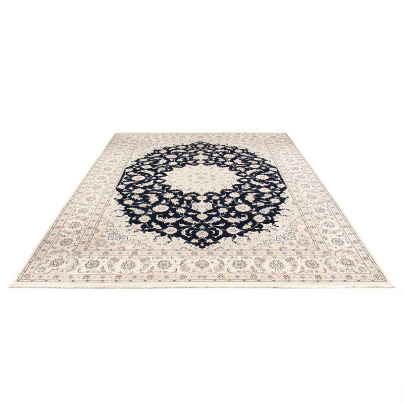 Perser Rug - Nain - Premium - 340 x 246 cm - dark blue