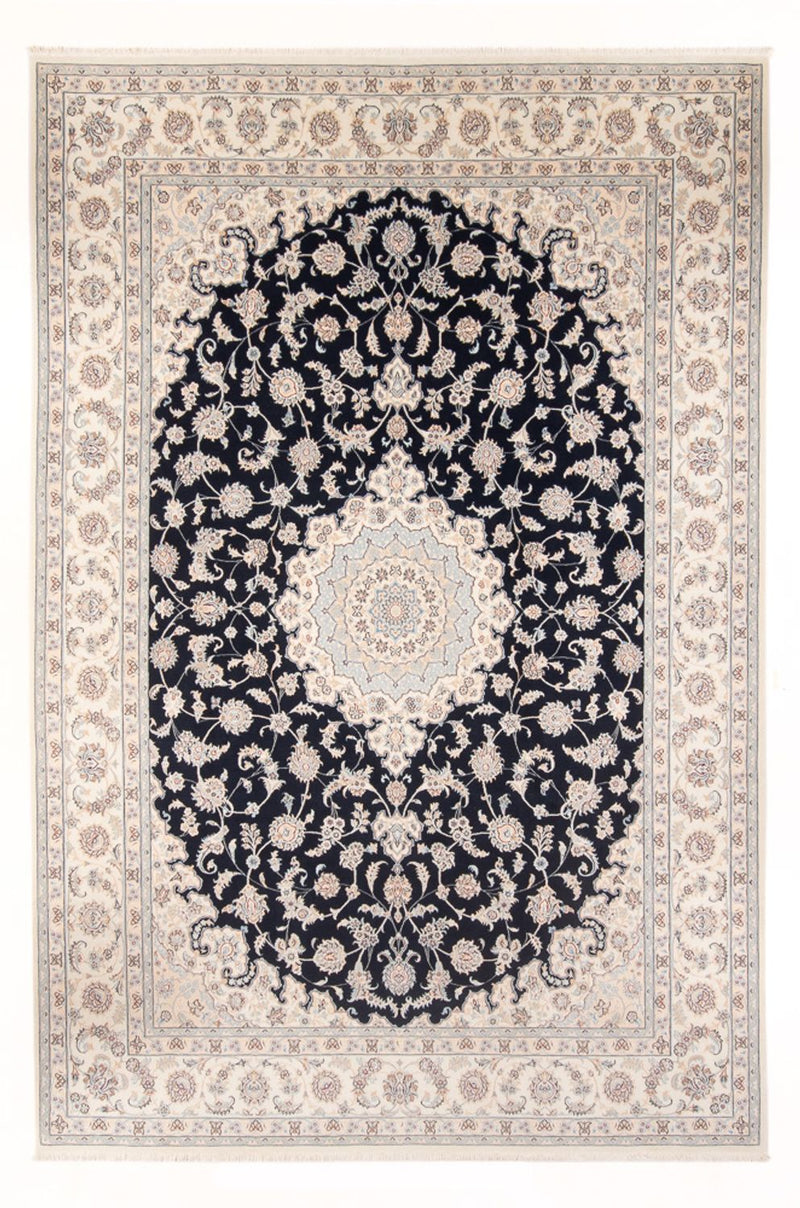 Perser Rug - Nain - Premium - 342 x 246 cm - dark blue