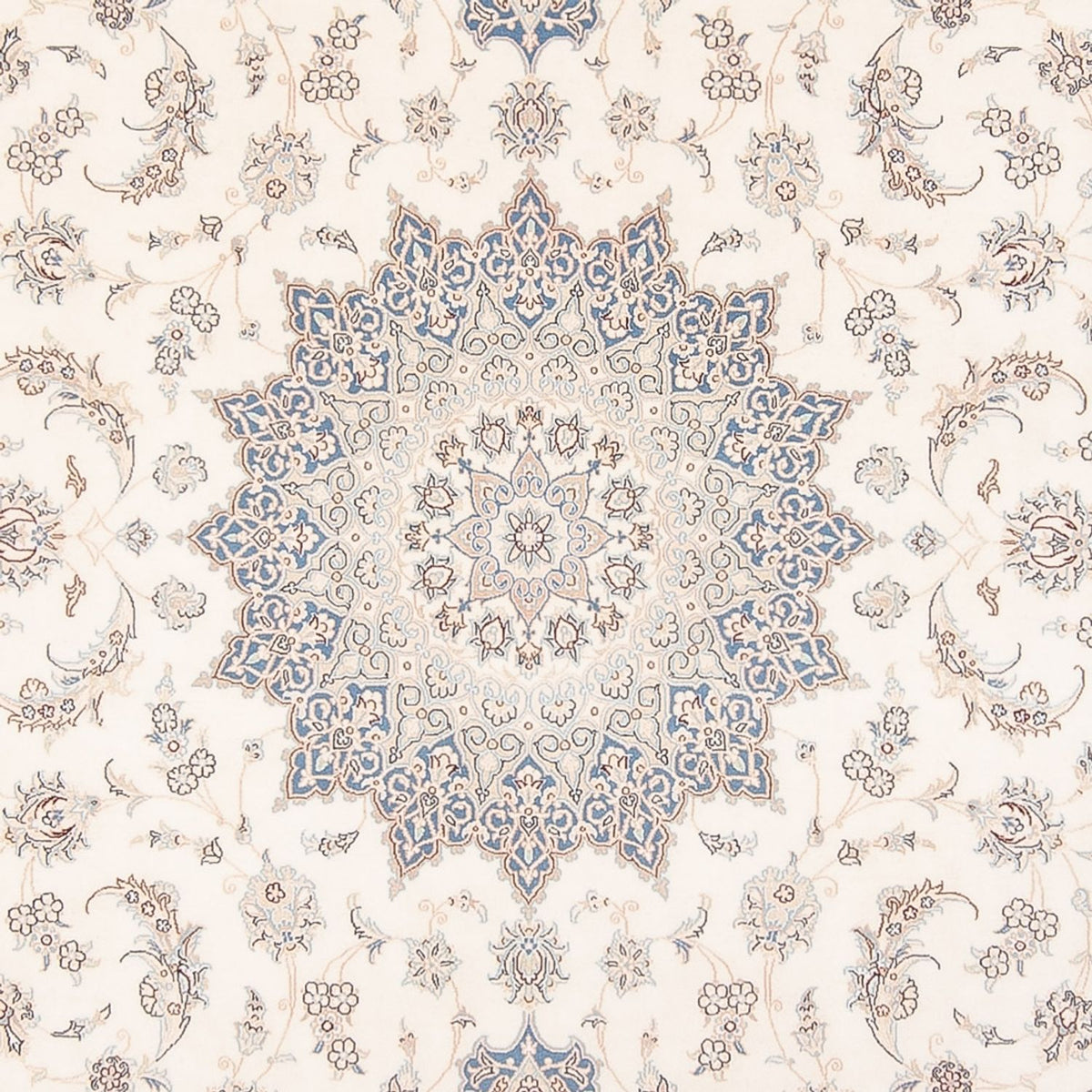 Perser Rug - Nain - Premium - 345 x 247 cm - cream