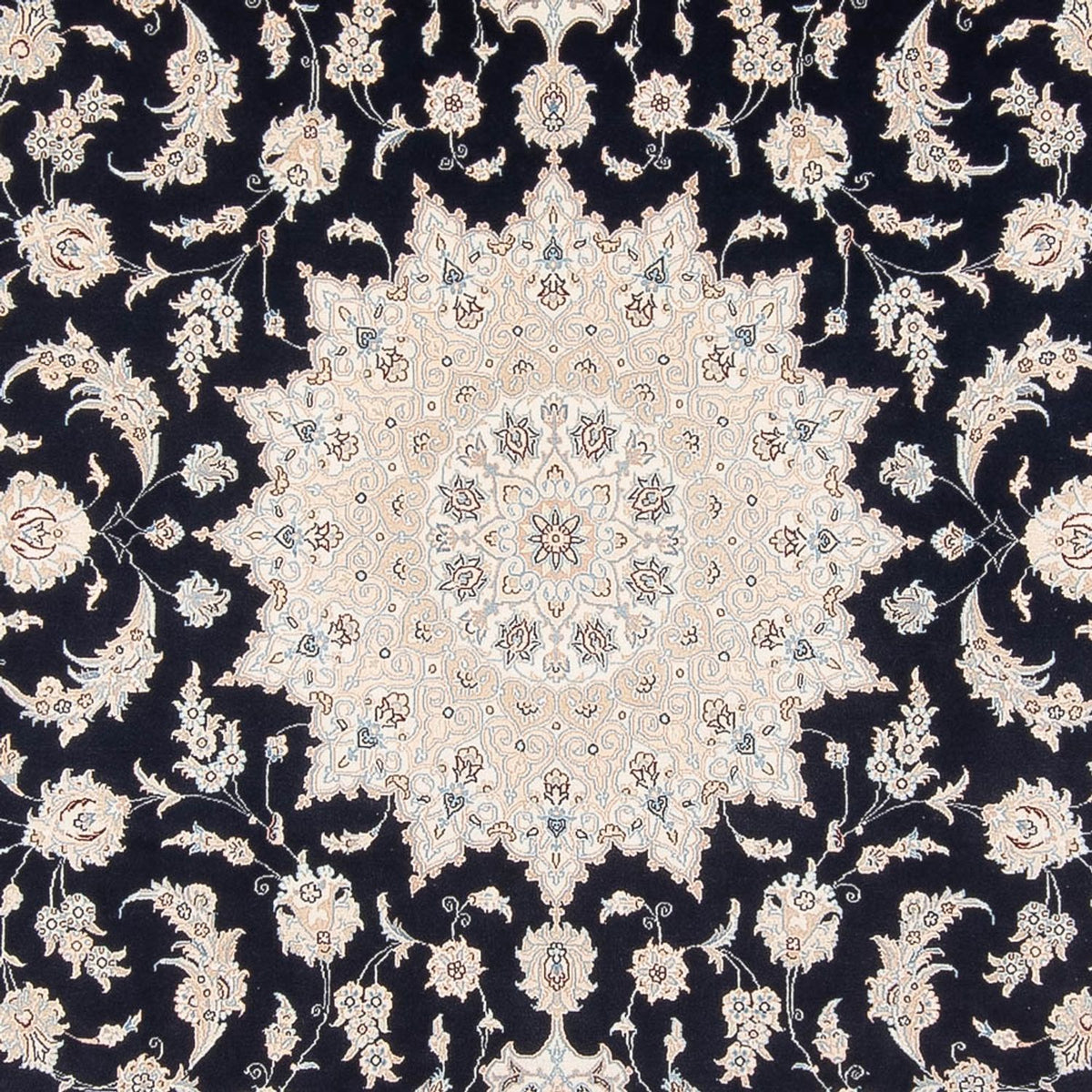 Perser Rug - Nain - Premium - 348 x 245 cm - dark blue