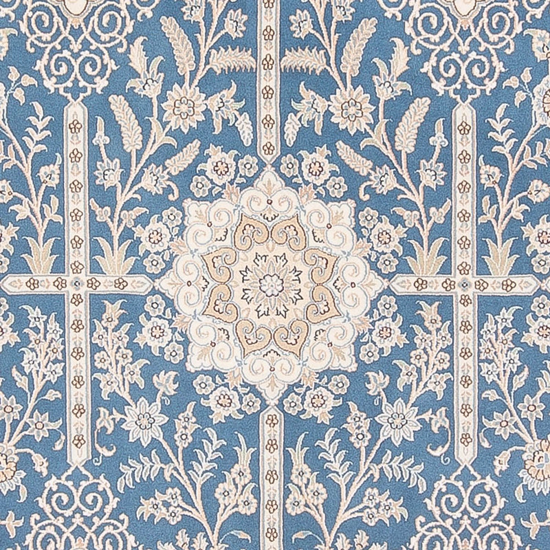 Perser Rug - Nain - Premium - 304 x 198 cm - light blue