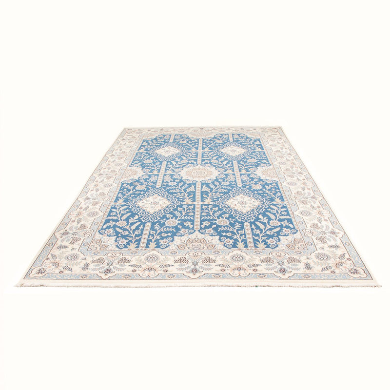 Perser Rug - Nain - Premium - 304 x 198 cm - light blue