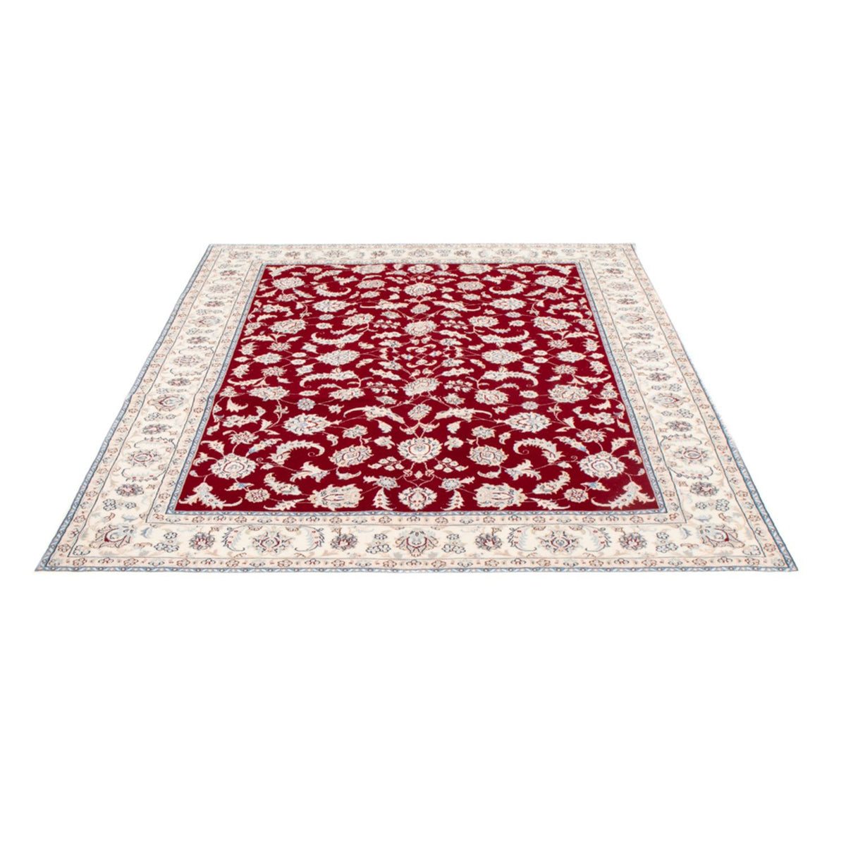 Perser Rug - Nain - Royal - 197 x 149 cm - red
