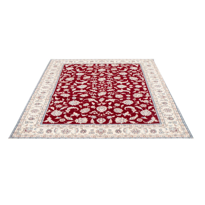 Perser Rug - Nain - Royal - 197 x 149 cm - red