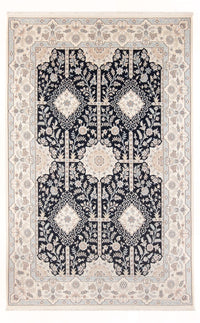 Perser Rug - Nain - Premium - 302 x 199 cm - dark blue
