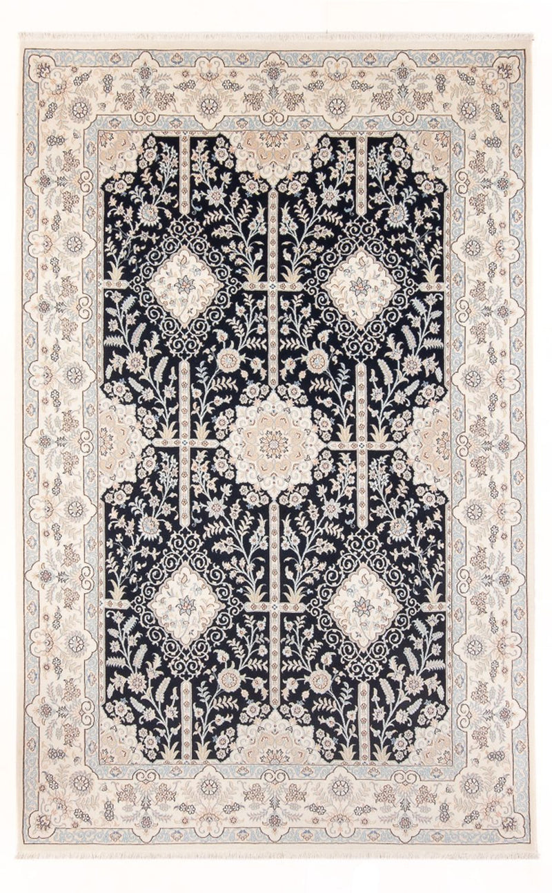Perser Rug - Nain - Premium - 302 x 199 cm - dark blue