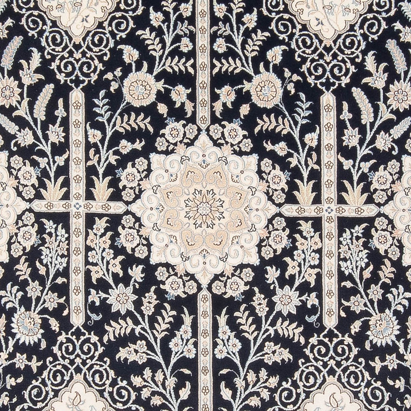 Perser Rug - Nain - Premium - 302 x 199 cm - dark blue