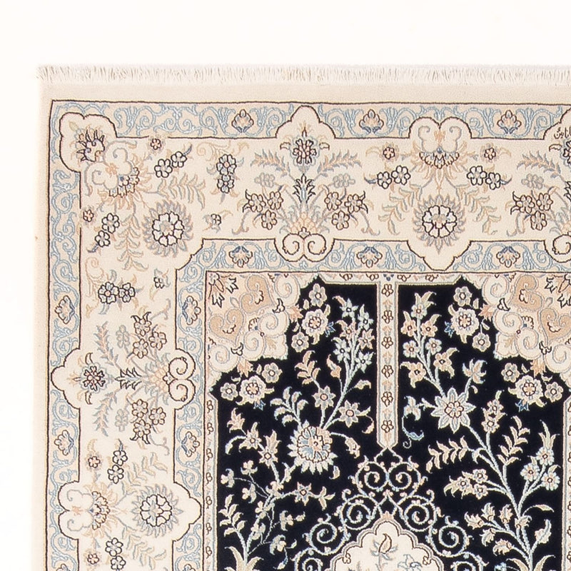 Perser Rug - Nain - Premium - 302 x 199 cm - dark blue