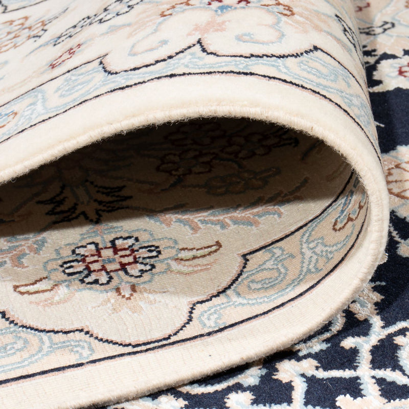 Perser Rug - Nain - Premium - 302 x 199 cm - dark blue