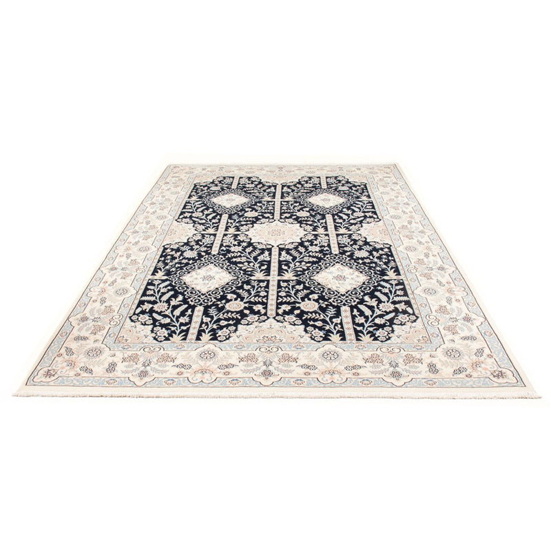 Perser Rug - Nain - Premium - 302 x 199 cm - dark blue
