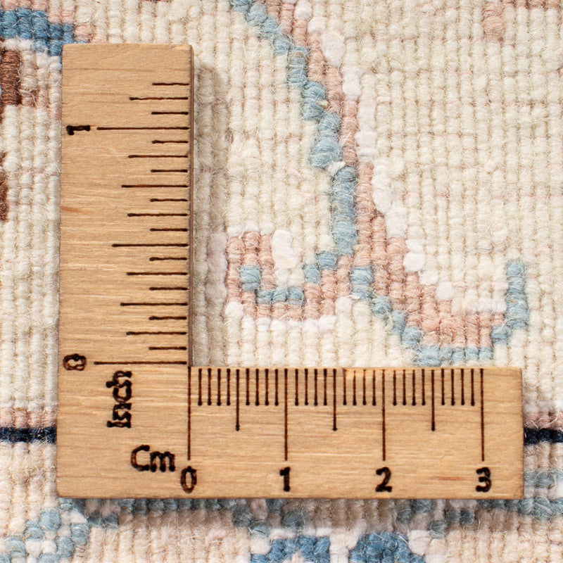 Perser Rug - Nain - Premium - 302 x 199 cm - dark blue