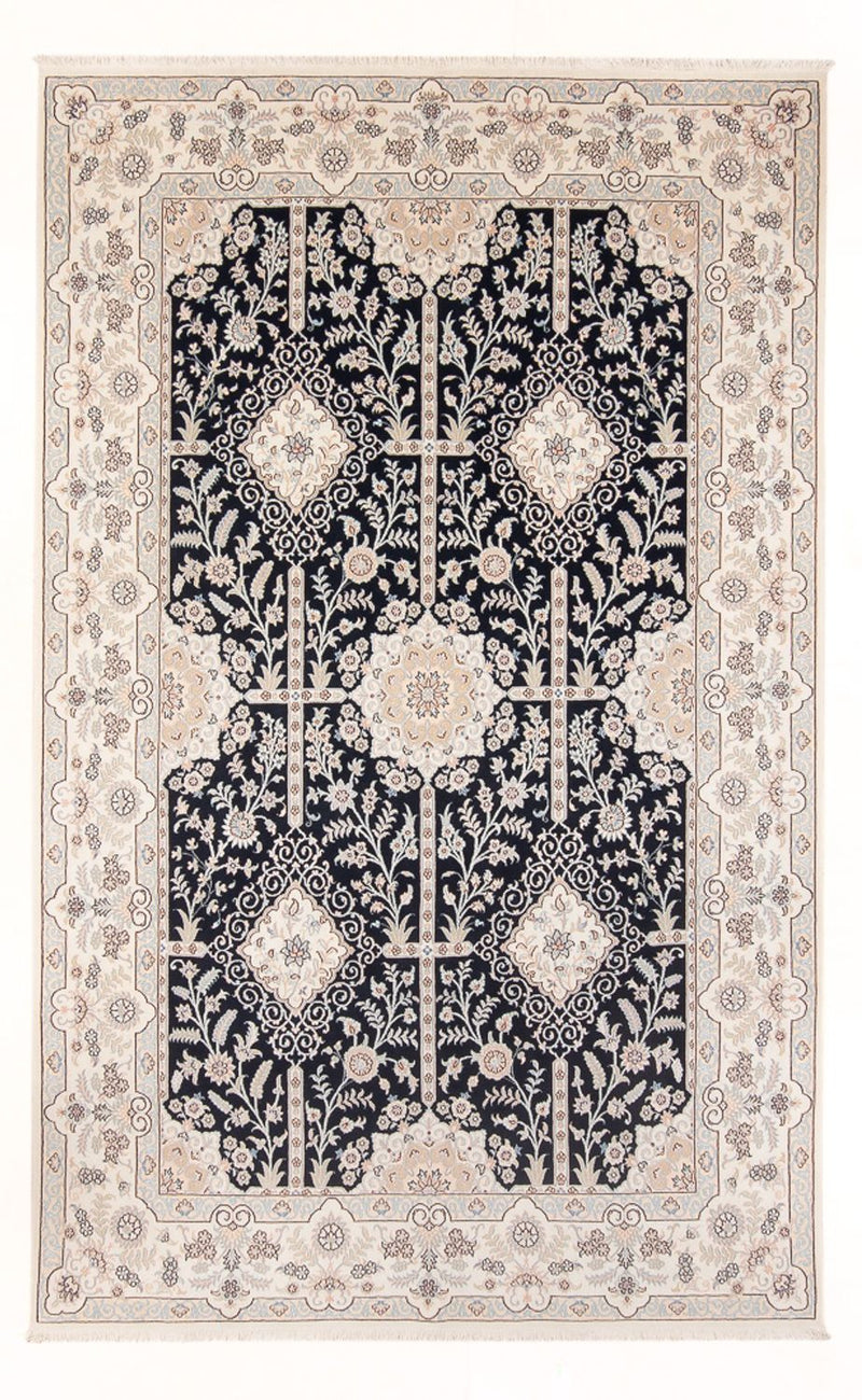 Perser Rug - Nain - Premium - 304 x 199 cm - dark blue