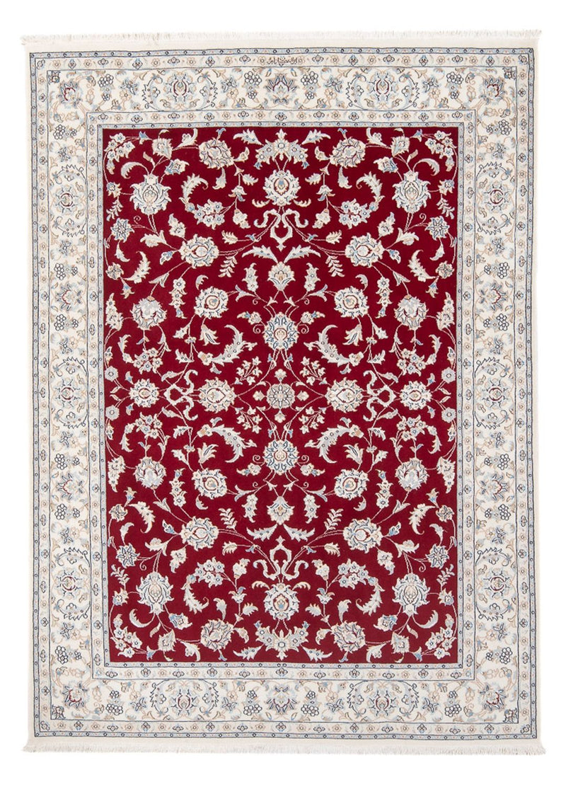 Perser Rug - Nain - Premium - 197 x 150 cm - red