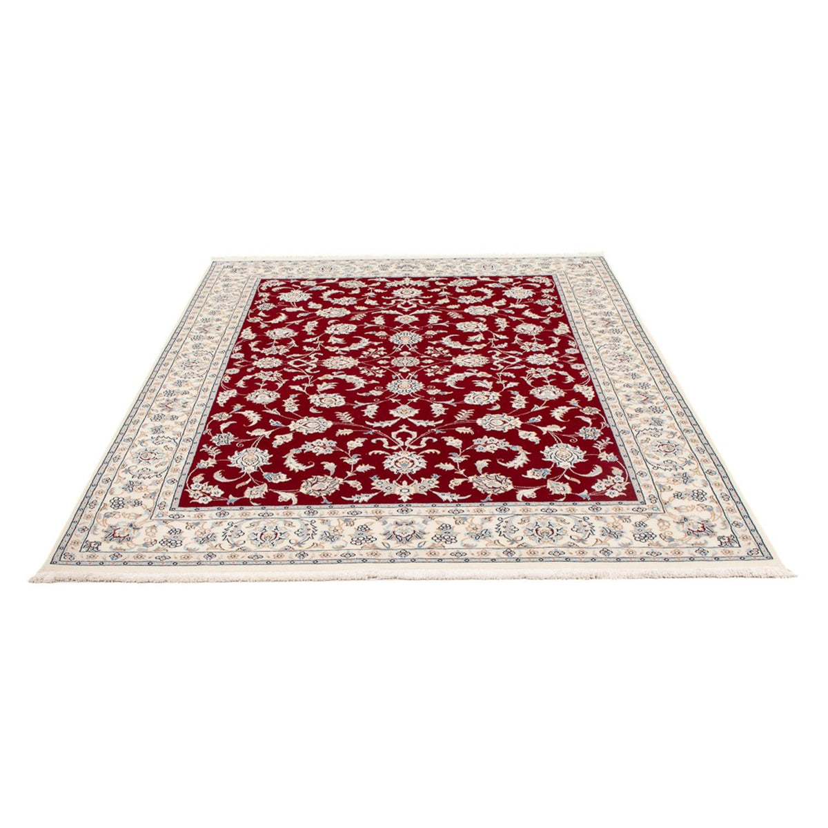 Perser Rug - Nain - Premium - 197 x 150 cm - red