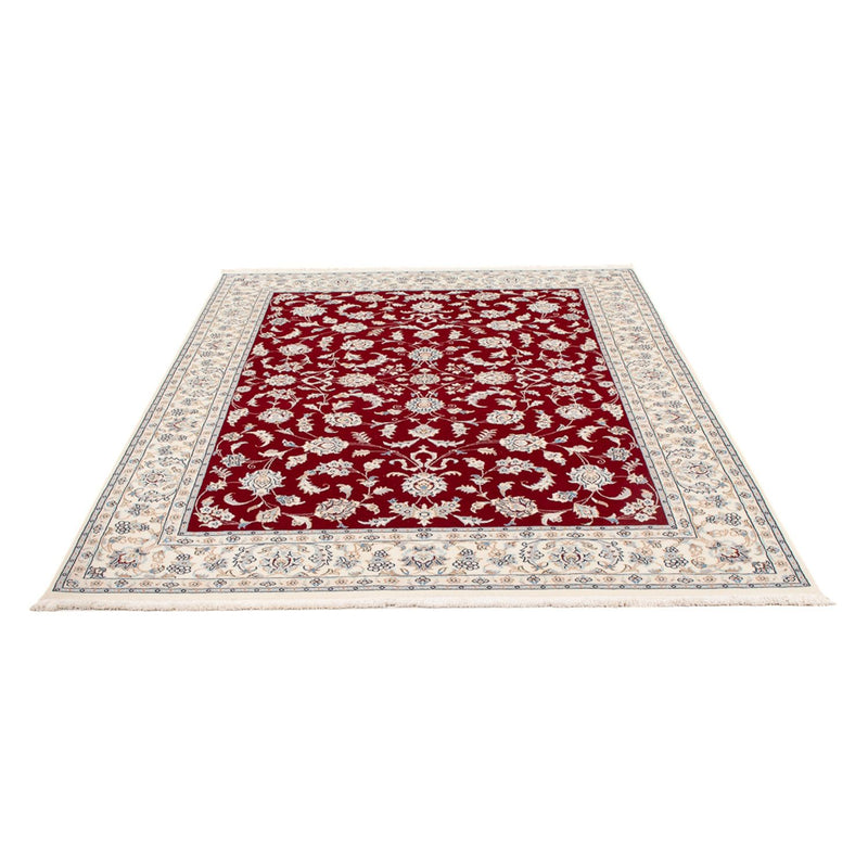 Perser Rug - Nain - Premium - 197 x 150 cm - red
