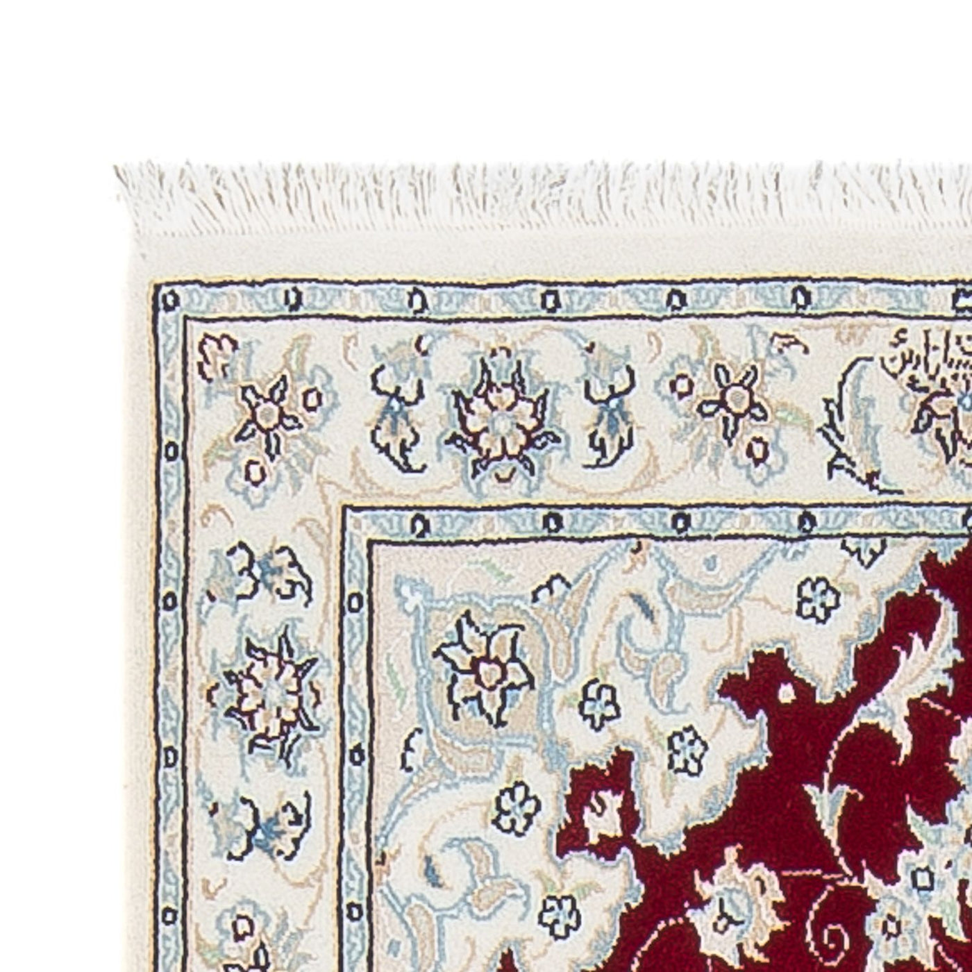 Nain - 6la Rug 254x82cm - Persian Rugs