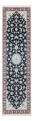 Runner Perser Rug - Nain - Premium - 259 x 80 cm - dark blue
