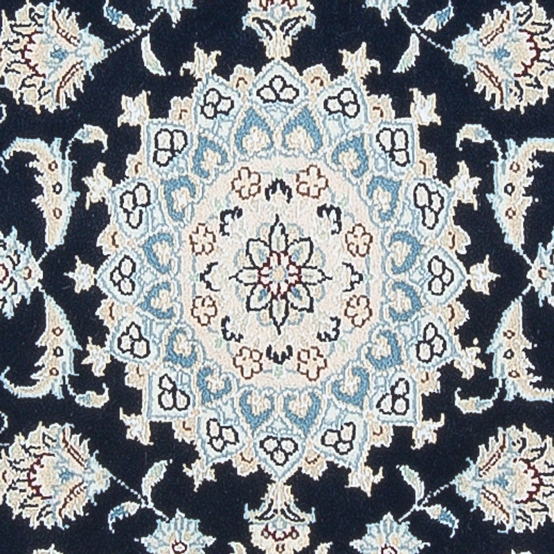 Runner Perser Rug - Nain - Premium - 259 x 80 cm - dark blue