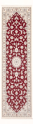Runner Perser Rug - Nain - Premium - 248 x 81 cm - red