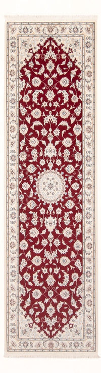 Runner Perser Rug - Nain - Premium - 248 x 81 cm - red