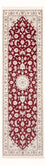 Runner Perser Rug - Nain - Premium - 248 x 81 cm - red