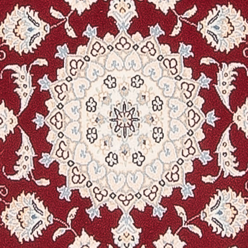 Runner Perser Rug - Nain - Premium - 248 x 81 cm - red