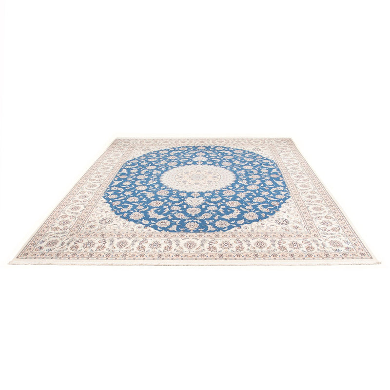 Perser Rug - Nain - Premium - 296 x 248 cm - light blue