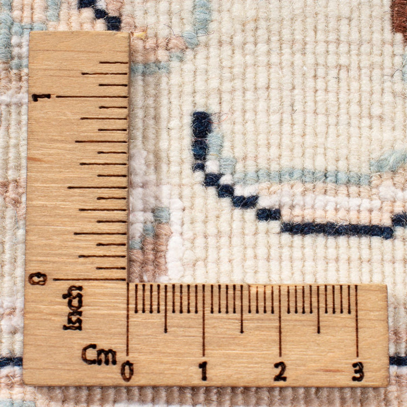 Perser Rug - Nain - Premium - 296 x 248 cm - light blue