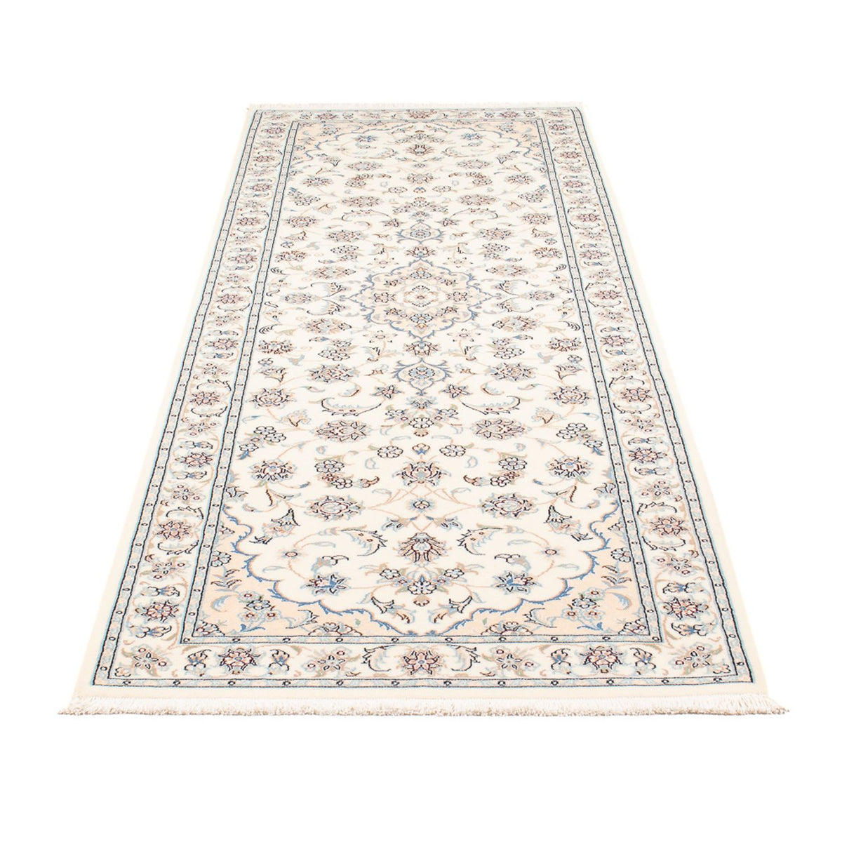 Runner Perser Rug - Nain - Premium - 253 x 82 cm - cream