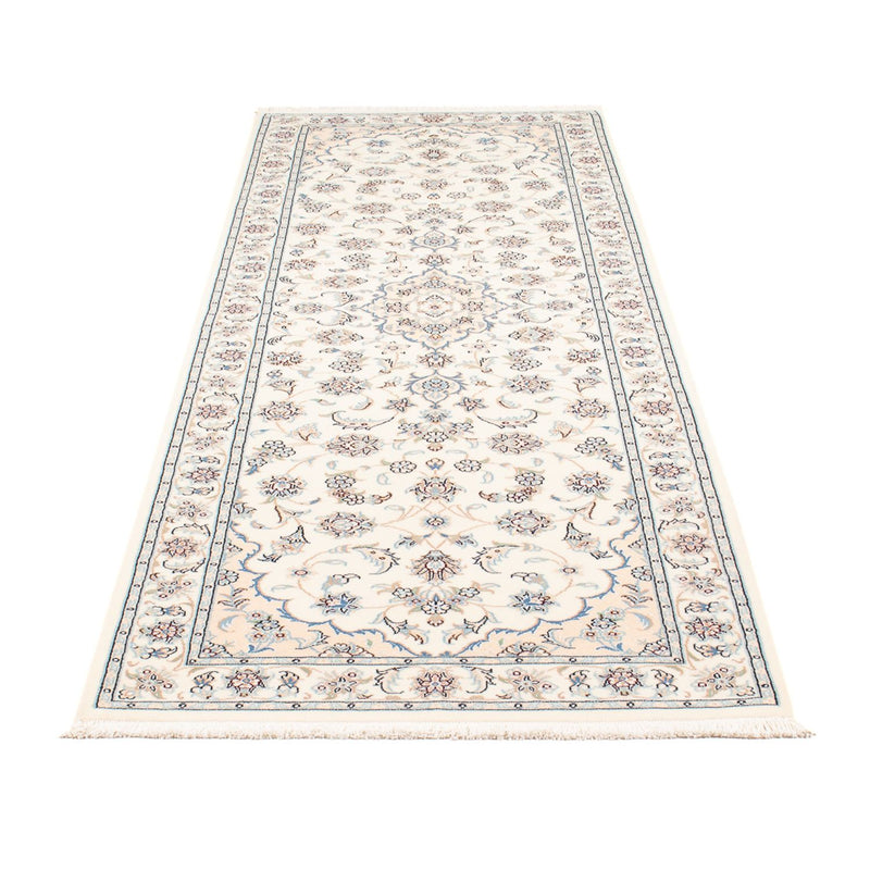 Runner Perser Rug - Nain - Premium - 253 x 82 cm - cream
