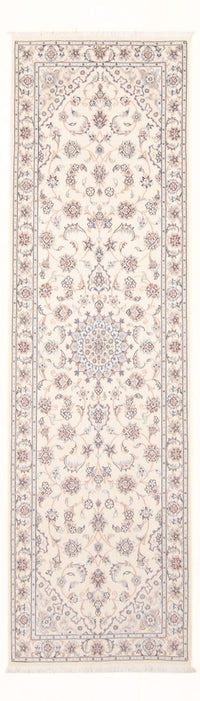 Runner Perser Rug - Nain - Premium - 252 x 82 cm - cream