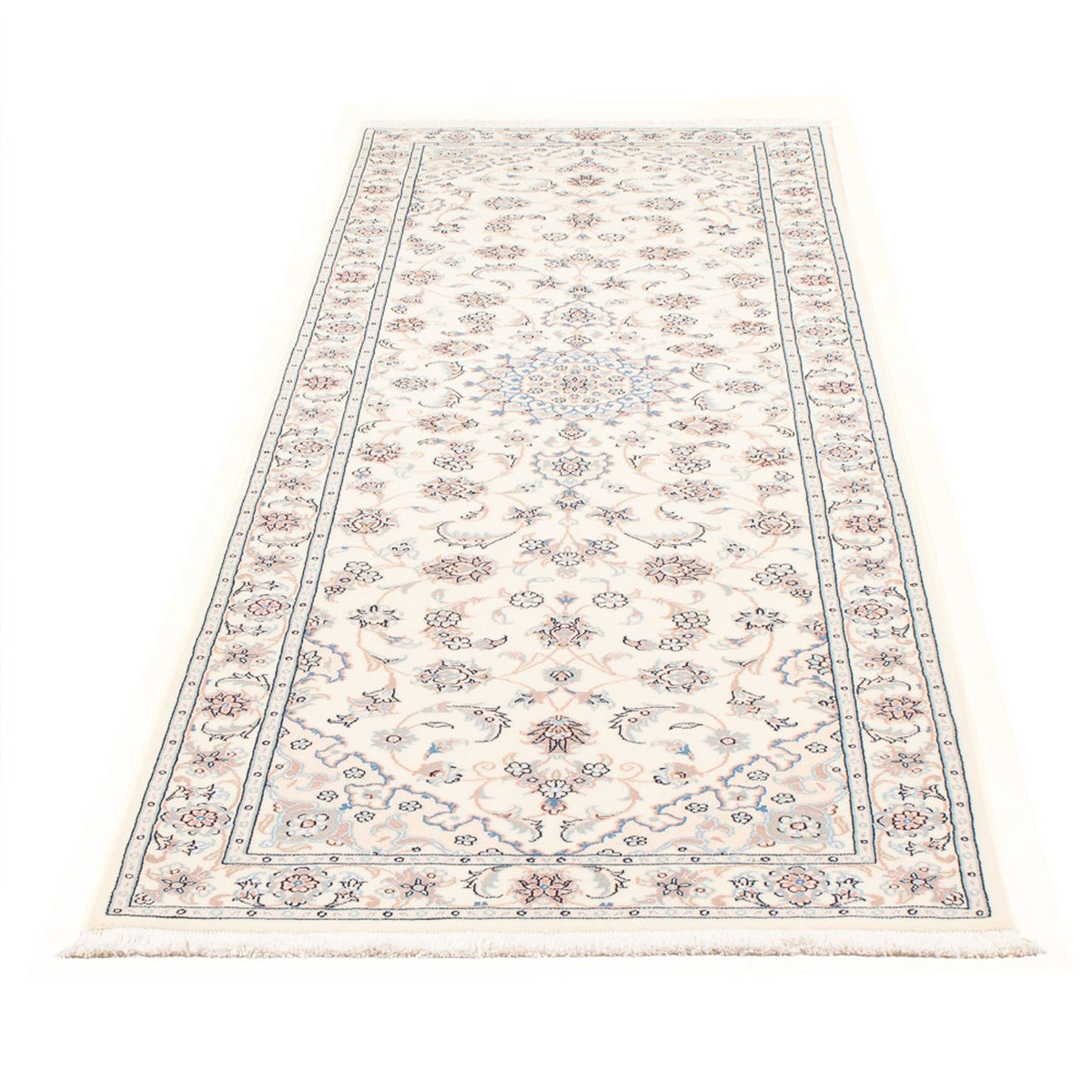 Runner Perser Rug - Nain - Premium - 252 x 82 cm - cream
