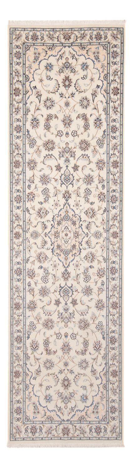 Runner Perser Rug - Nain - Premium - 261 x 82 cm - cream