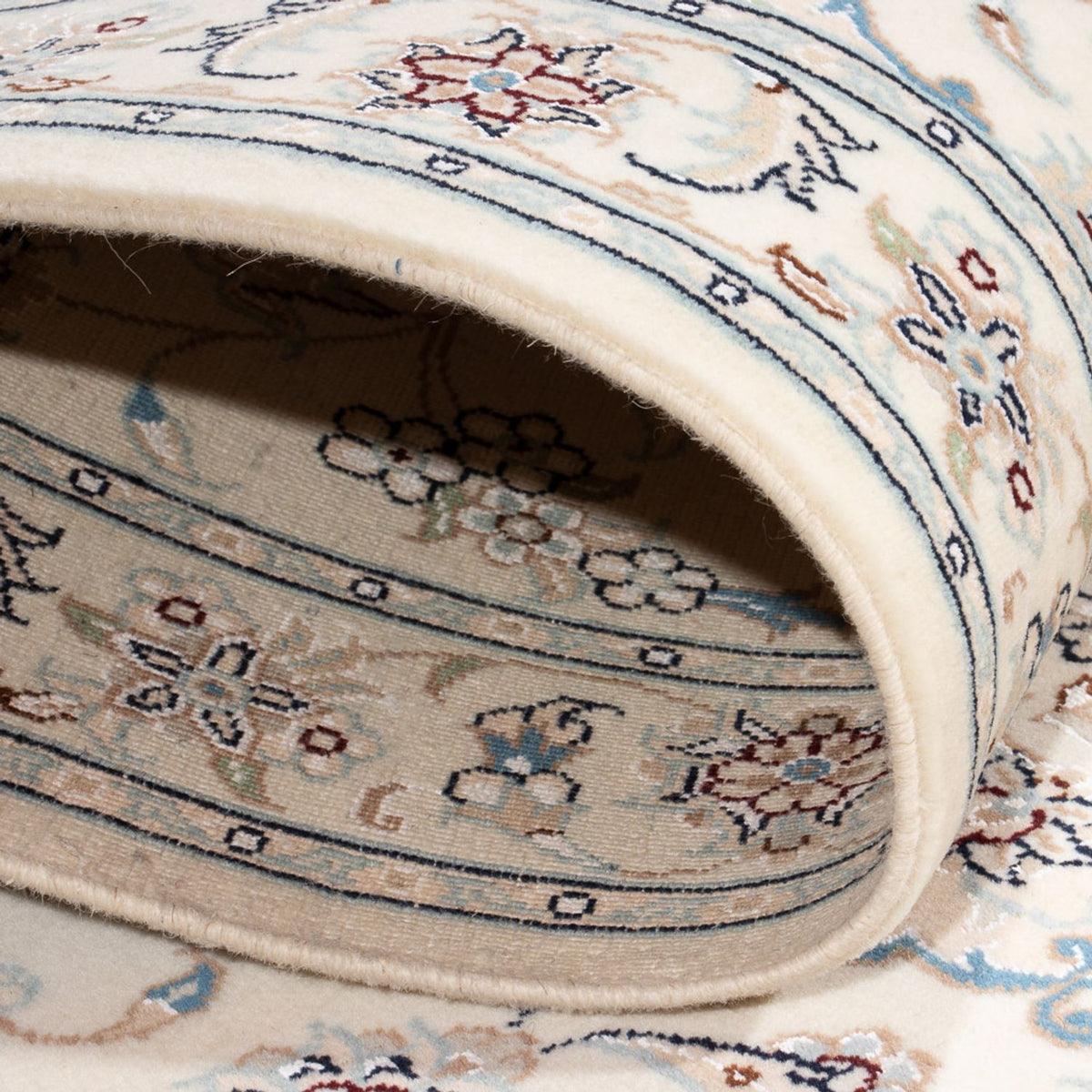 Runner Perser Rug - Nain - Premium - 261 x 82 cm - cream