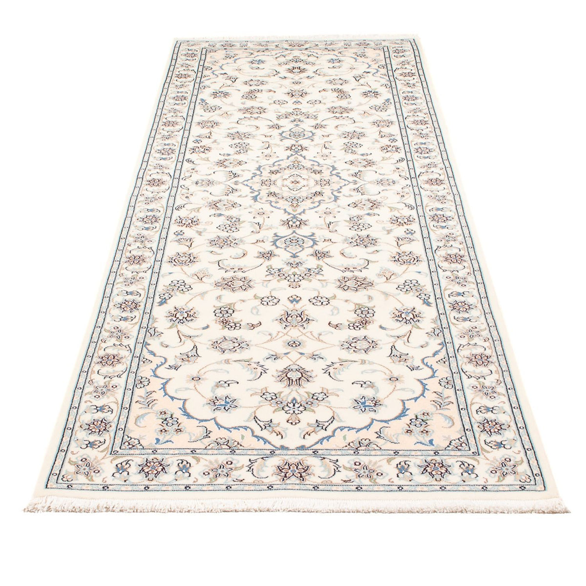 Runner Perser Rug - Nain - Premium - 261 x 82 cm - cream