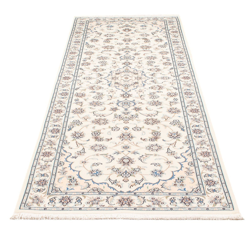 Runner Perser Rug - Nain - Premium - 261 x 82 cm - cream
