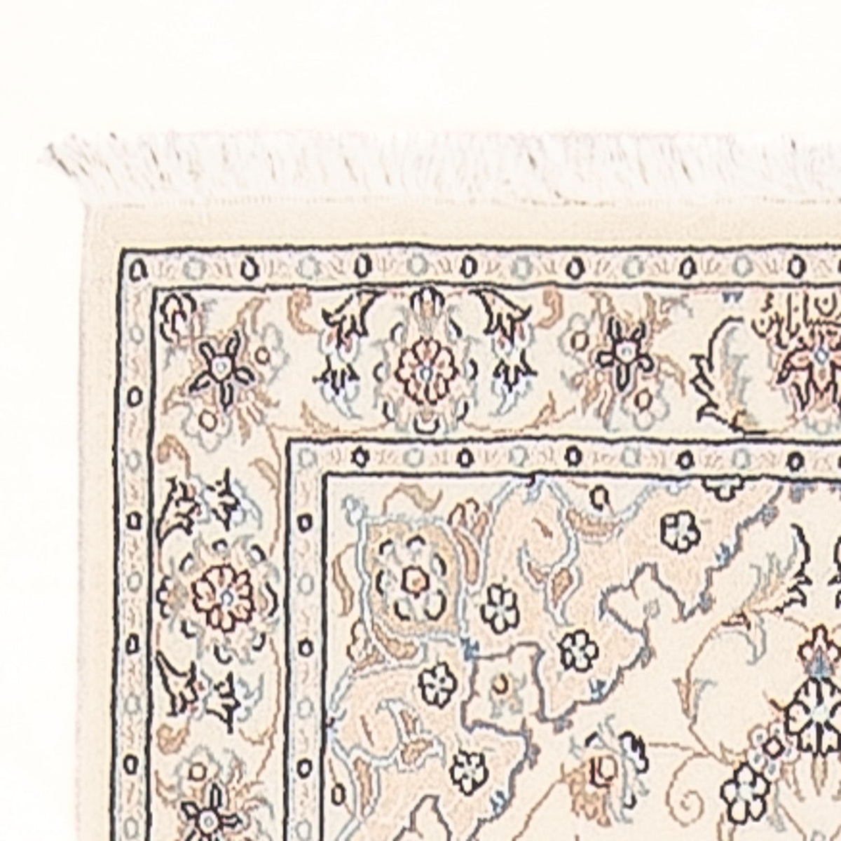 Runner Perser Rug - Nain - Premium - 249 x 82 cm - cream