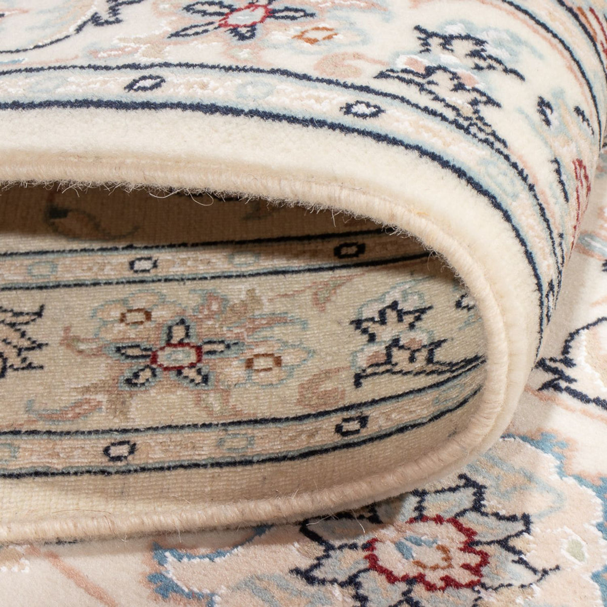 Runner Perser Rug - Nain - Premium - 249 x 82 cm - cream