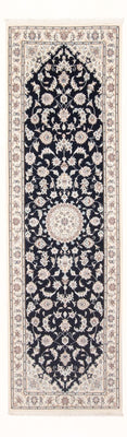 Runner Perser Rug - Nain - Premium - 245 x 80 cm - dark blue