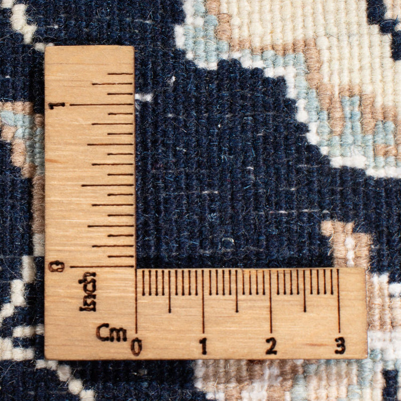 Runner Perser Rug - Nain - Premium - 245 x 80 cm - dark blue