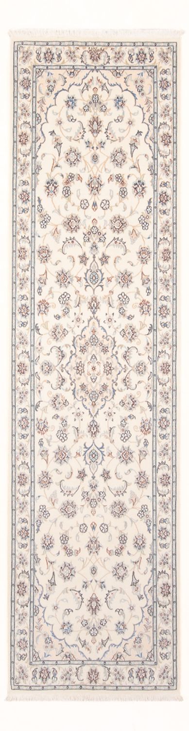 Runner Perser Rug - Nain - Premium - 258 x 79 cm - cream