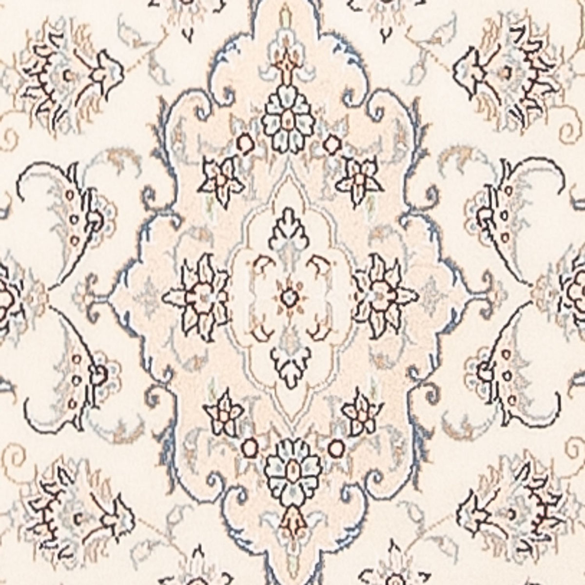 Runner Perser Rug - Nain - Premium - 258 x 79 cm - cream