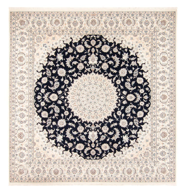 Perser Rug - Nain square  - 259 x 247 cm - dark blue